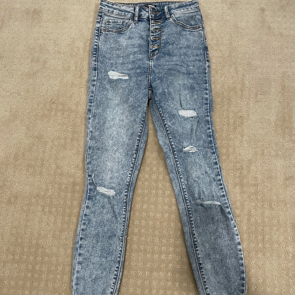 Fashion Nova Denim Jeans